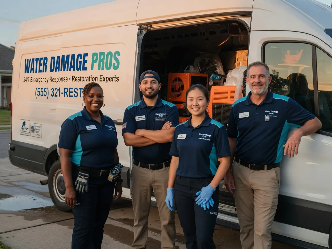 Water Damage Restoration company in Deer Park, TX